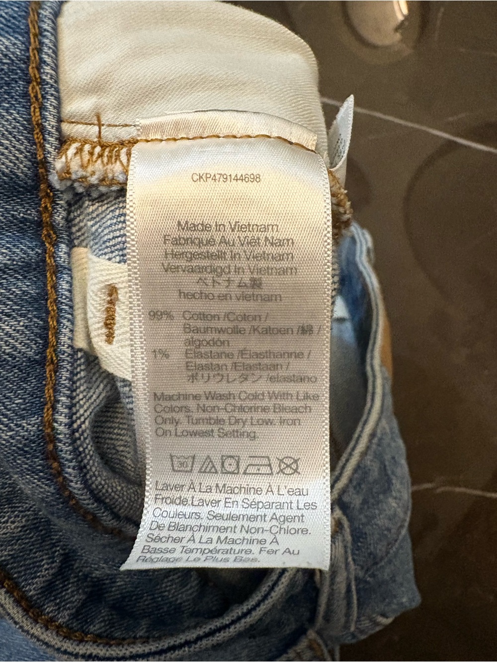 Madewell Curvy '90s Straight Jean in Light Blue Wash Women’s Size 27 - Picture 8 of 15